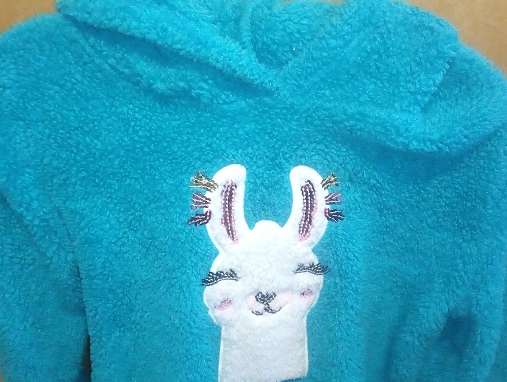 Cozy Hoodie Kids warm sweater Llama